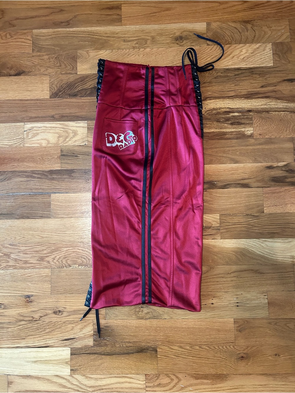 RARE Dolce and Gabbana D&G Jersey Corset Skirt